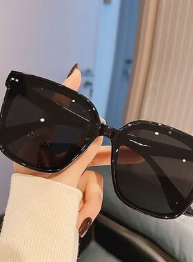 防紫外线墨镜女夏季韩版潮网红复古太阳镜女ins大脸显瘦眼镜女士