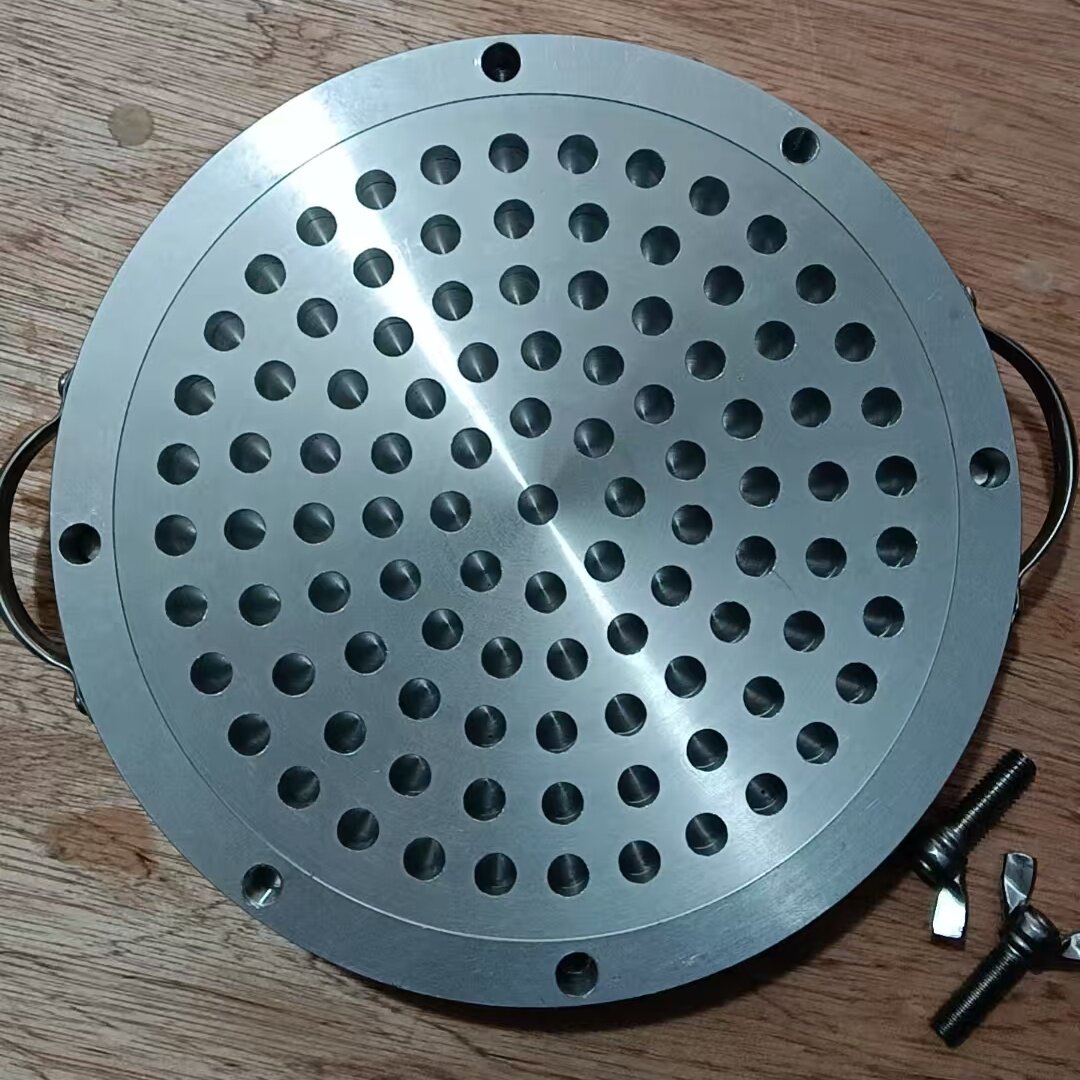中药栓剂模具手工dis自制栓模