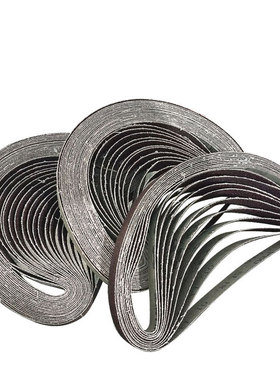 砂带 沙带 砂纸 520X20mm 60 80 240 320 400 600目 迷你砂带机用