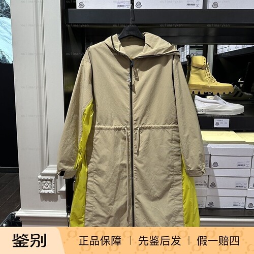 moncler连帽收腰休闲风衣ALCYONE
