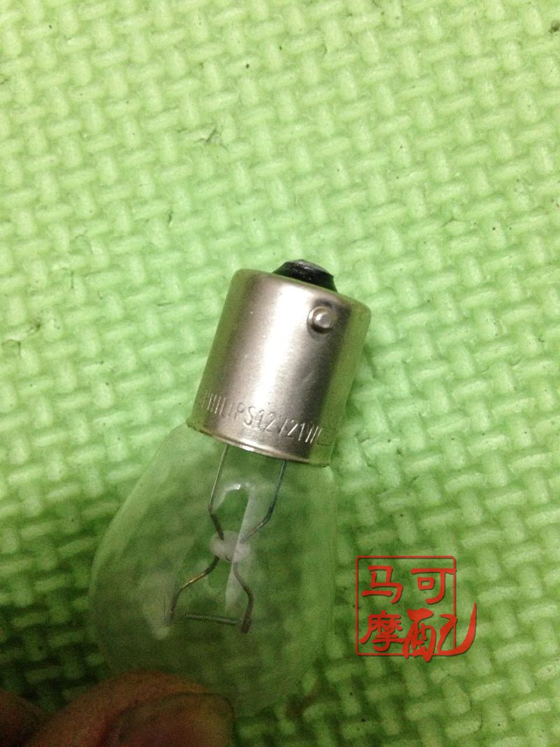 飞利浦摩托车转向灯泡汽车刹车