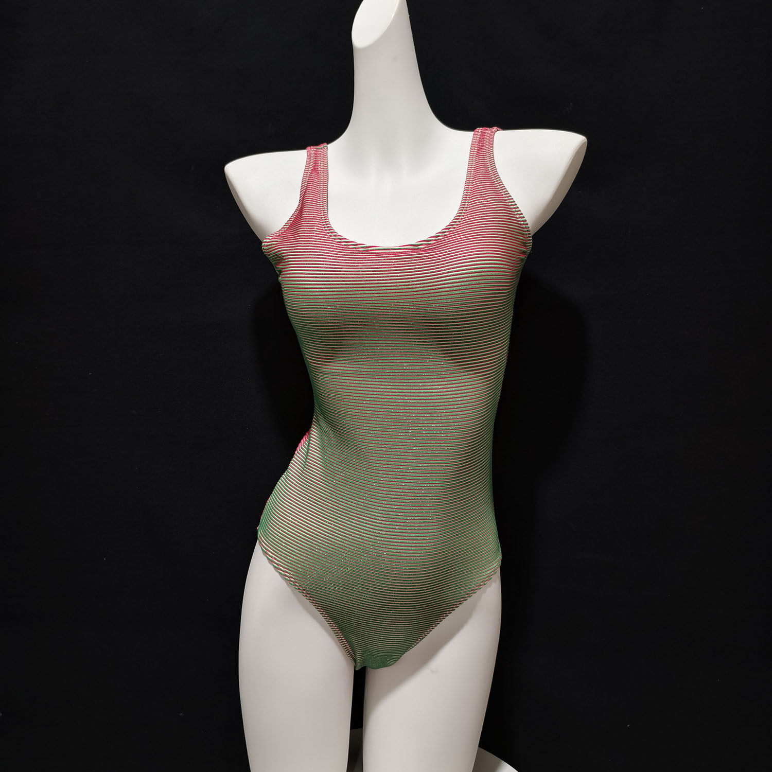 欧美性感无袖连体泳衣渐变色火辣三角高叉紧身衣辣妹游泳衣比基尼,运动/瑜伽/健身/球迷用品,连体泳衣,淘宝优惠券,粉丝福利购,淘宝优惠卷