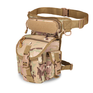 无贼WZJP战术腿包多用男潮腿挂机动腰包多功能机车执勤骑行