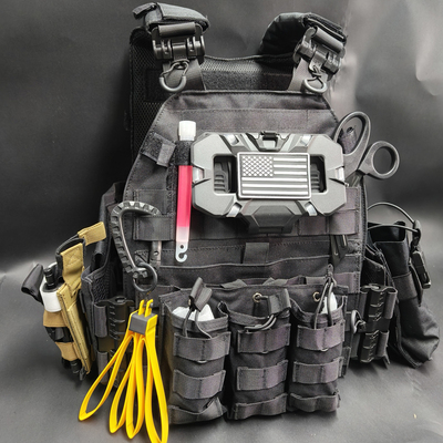 无贼6094战术背心快拆防护COS导航多功能防护马甲下场CS道具