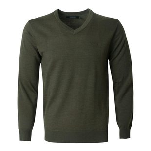 FOG 纯羊毛V领修身 伦敦雾专柜正品 男装 毛衣LW15KS201 时尚 LONDON