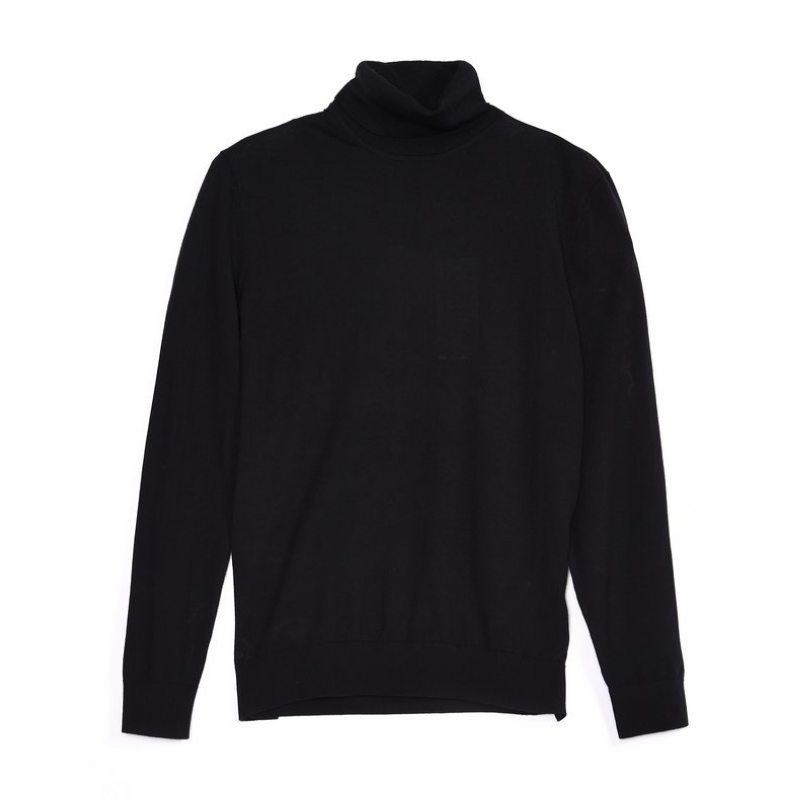fog伦敦雾秋冬羊毛高领打底衫