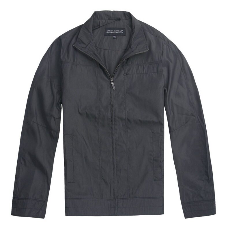 sbprc圣大保罗专柜正品男装 短款休闲立领夹克 男士外套pw11wj004