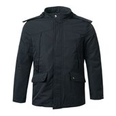 FOG 伦敦雾专柜正品 男士 LONDON 立领可脱卸棉胆中款 外套LW16WJ207