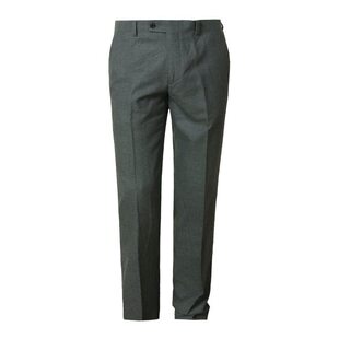 FOG 无褶羊毛西裤 伦敦雾专柜正品 秋冬款 LW14WP07B 休闲男裤 LONDON