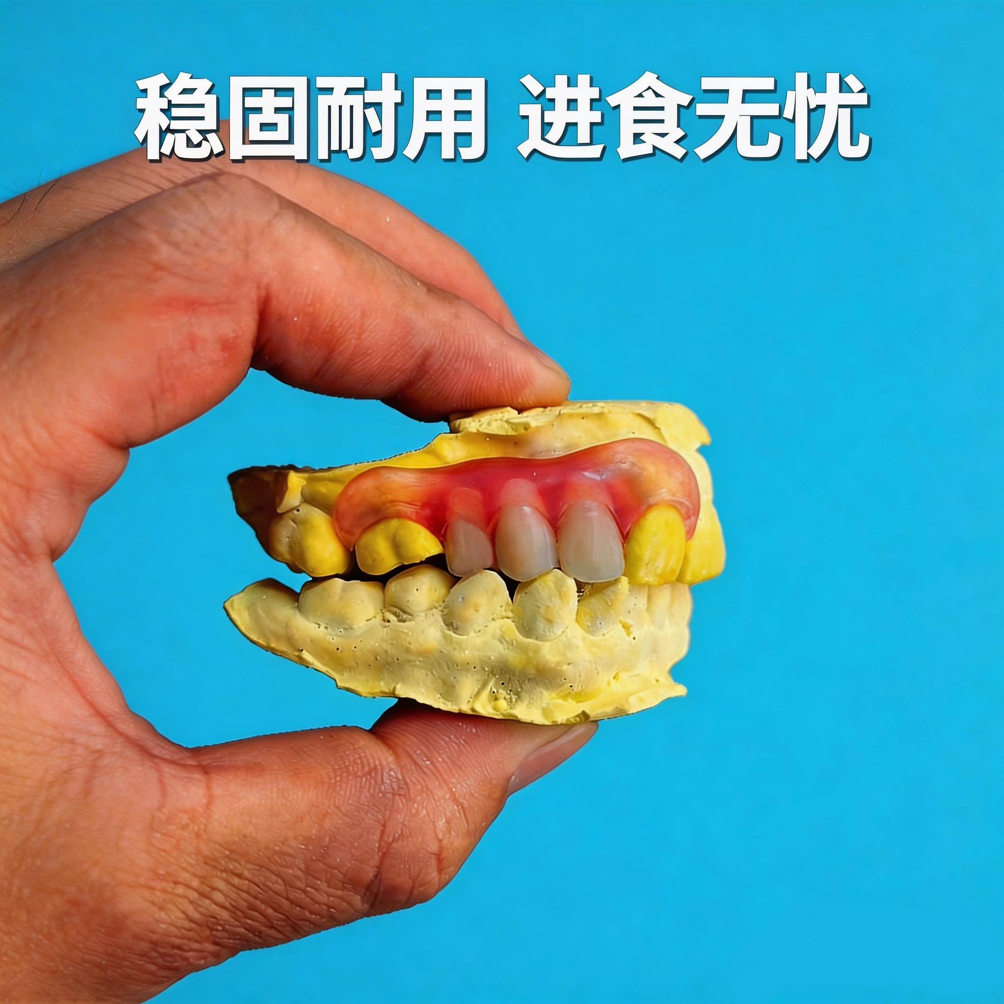 弹性设计舒适贴合取模方便