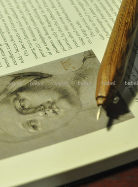 银尖笔 银针笔 换针 手工 文艺复兴素描 漫画笔 插画 手绘