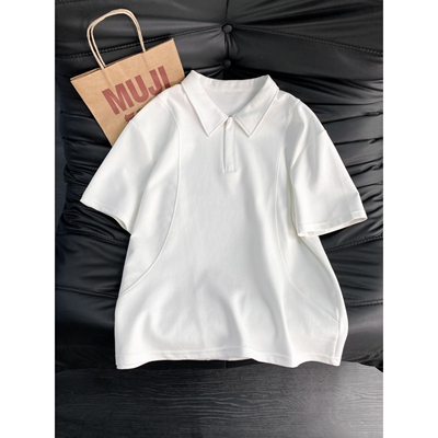 B2重磅夏季短袖灰色黑色白色M到3XLP35