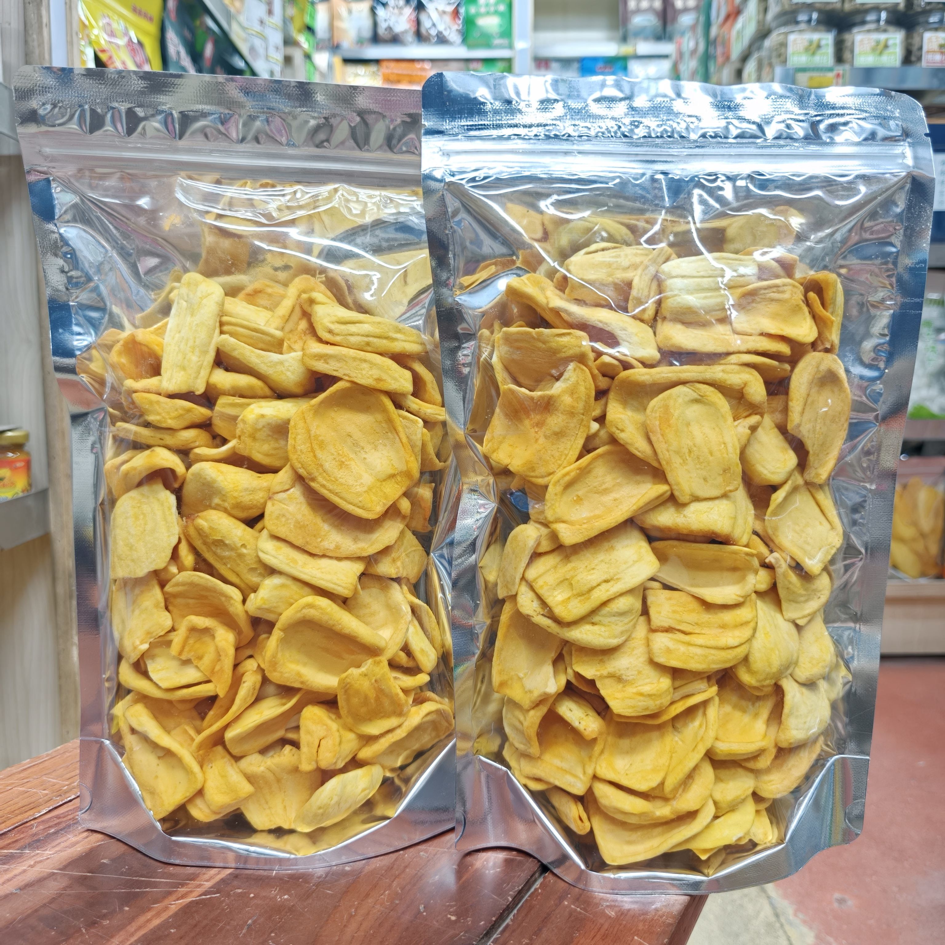 海南手信海淘季菠萝蜜干250克热带水果干休闲小吃三亚实体店直发