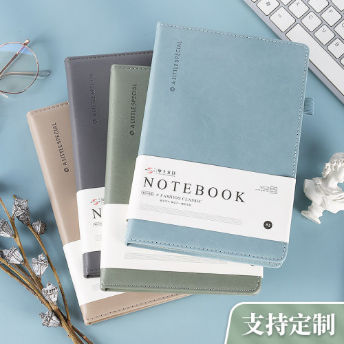 申士58系列A5商务笔记本加厚100克纸116张日B5记事本子可定制LOGO