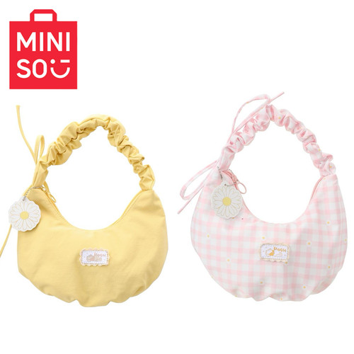MINISO迪士尼云朵束口手提包