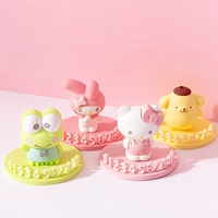 Miniso Mingyin Youpin Sanrio серия временной парковки Merliti Hellokitty Pudding Dog