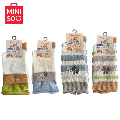 MINISO名创优品迪士尼中筒袜