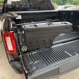 适用于猛禽F150 长城炮 皮卡后斗储物箱箱 工具箱后斗收纳箱 坦途