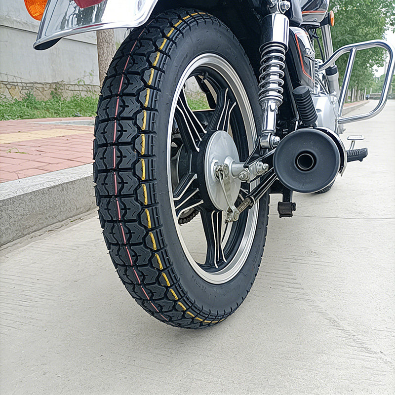 正新3.50-16真空胎适用GN125/HJ125-8太子摩托车后外胎