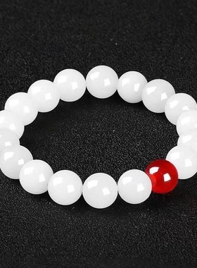 新中式珠串手链招桃花禅意风