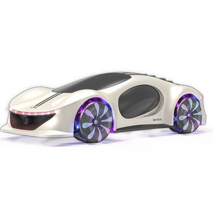 2318遥控新能源汽车概念玩具喷雾漂移四驱赛车儿童男孩礼物