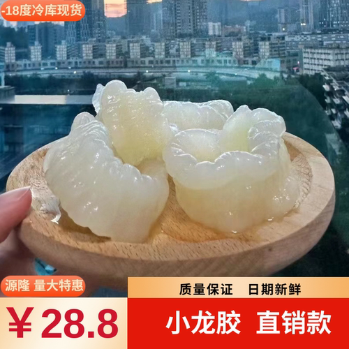 小龙胶花胶花胶鸡冷冻干货包邮