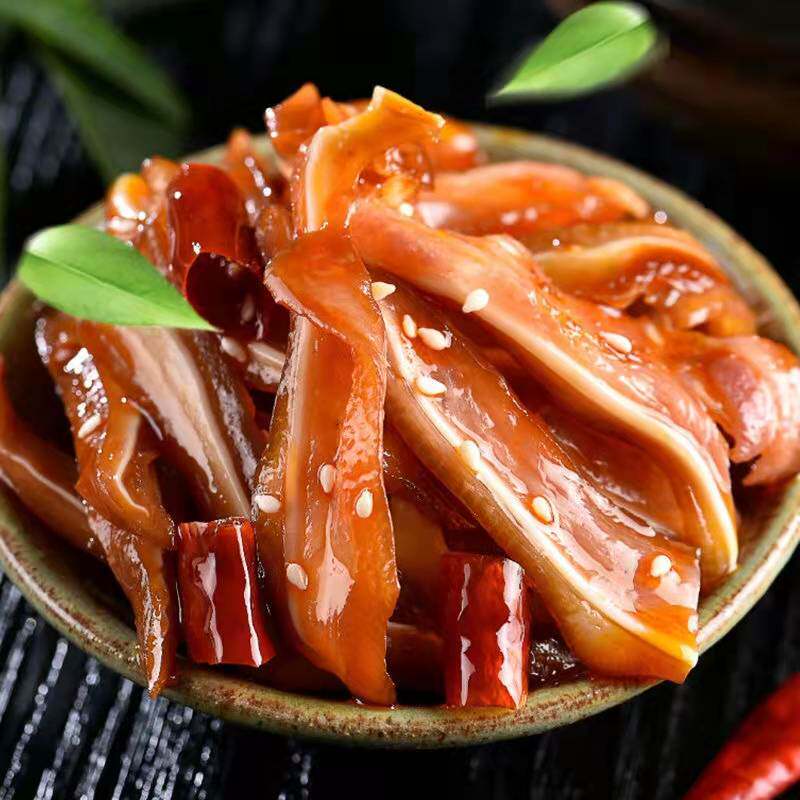 五香卤味猪耳朵500g/1袋凉菜凉拌下酒菜猪耳朵耳丝酱香肘280g即食