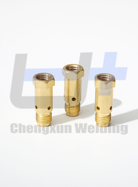 肯比导电嘴座连杆 PMT42/52W喷嘴分流器MMT分流器肯倍kemppi焊枪