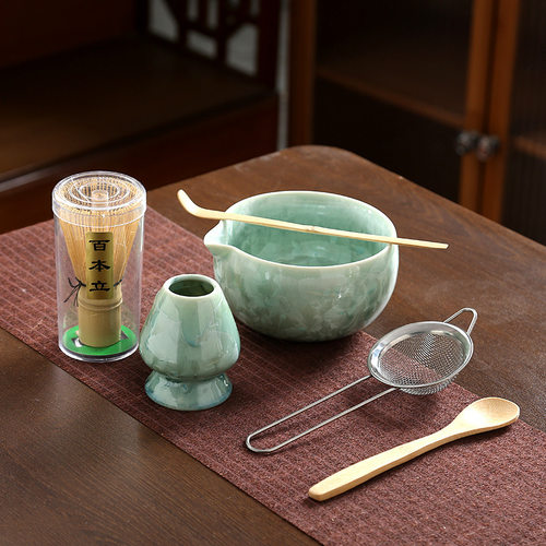 结晶釉跨境陶瓷抹茶碗打茶器工具