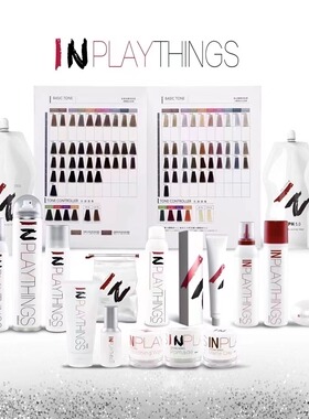 潮流玩意IN定型喷雾干胶泡沫发蜡植物护发精油inplaythings造型品