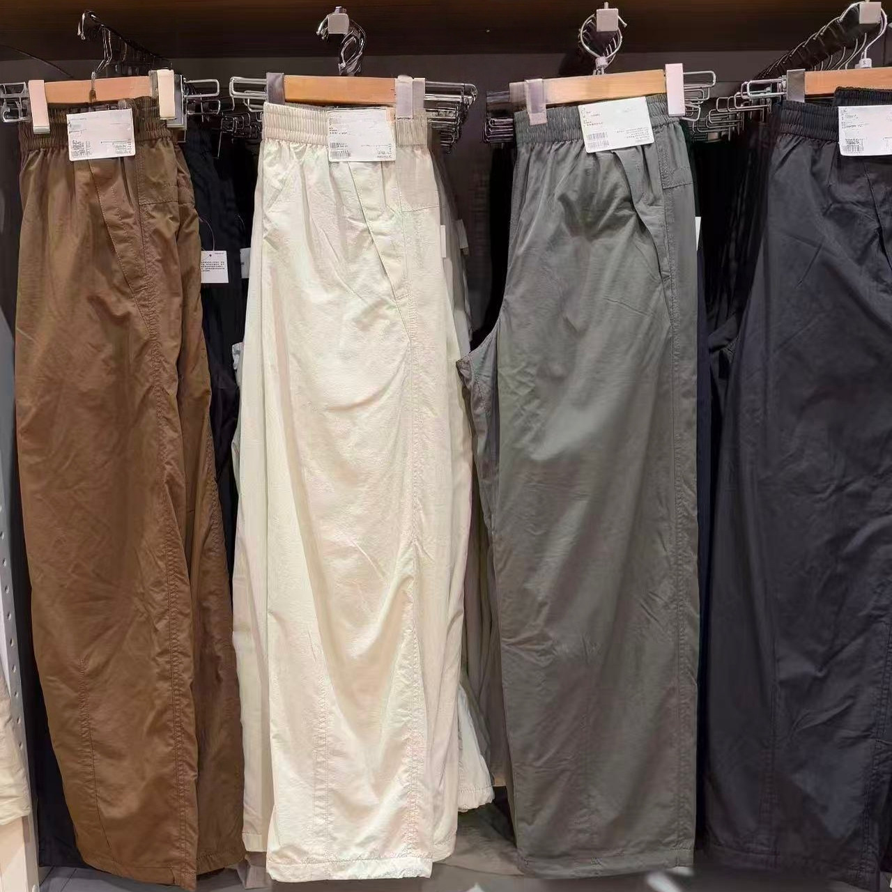 小火炉！秋冬加绒阔腿裤宽松长裤