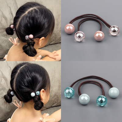 儿童高弹力闪闪小球球绕绕皮筋