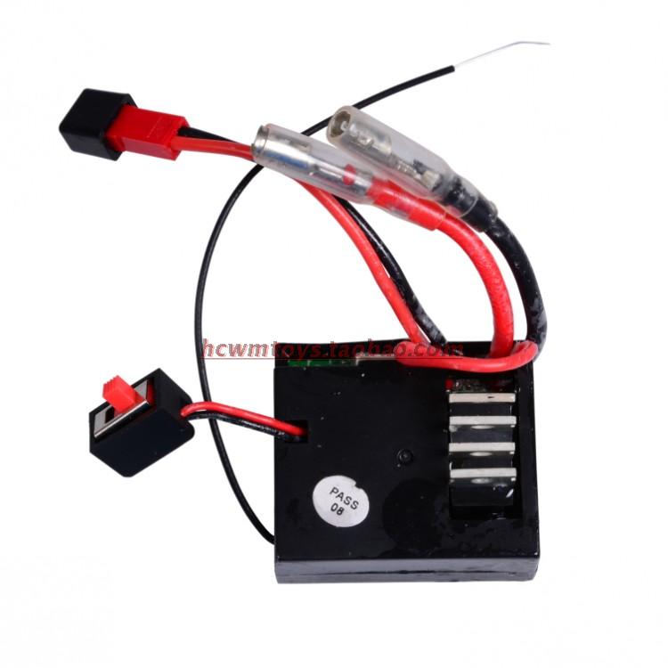 A949 A959 A969 A979 K929 遥控车 原厂 配件 A949-56接收机