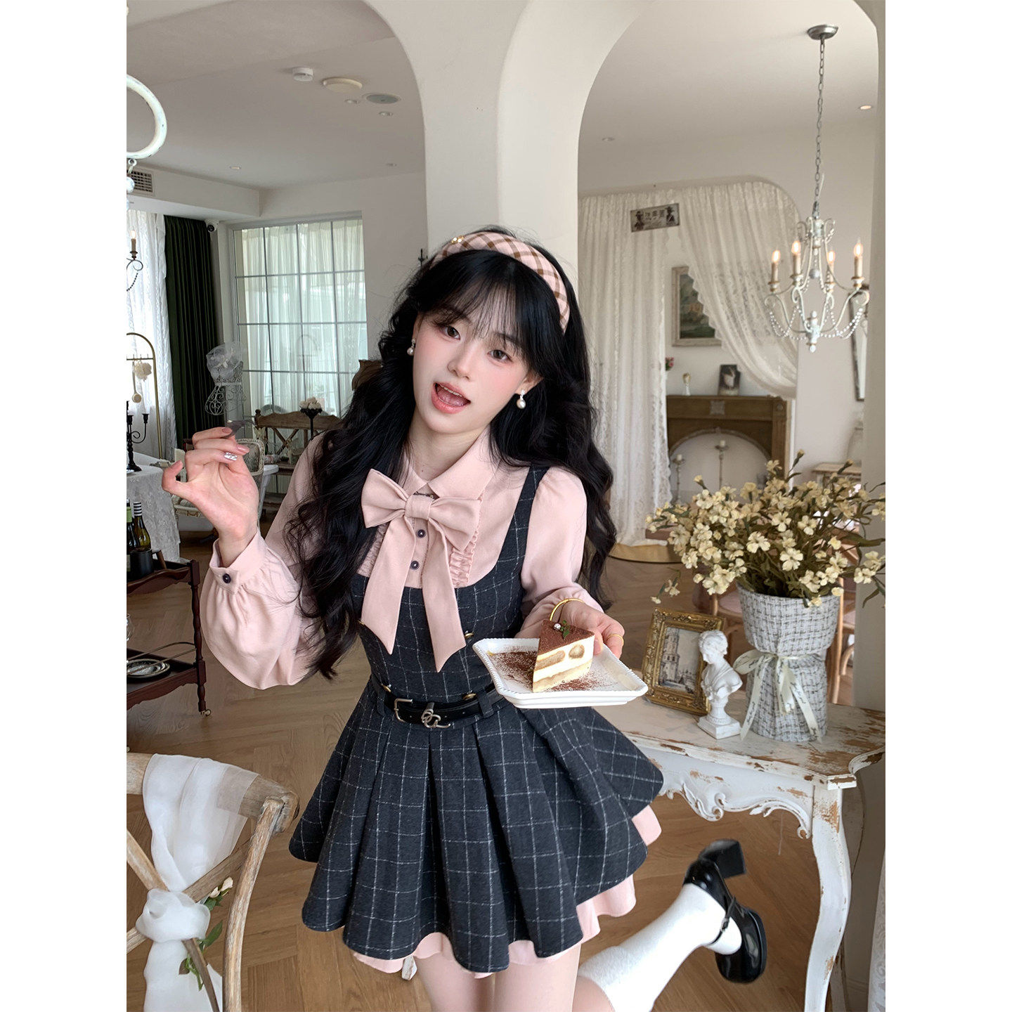 Blovelan雾蓝花楹少女感