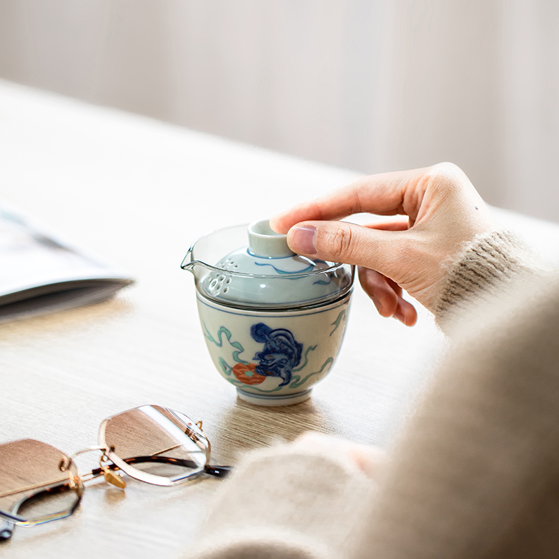 仿古日式便携式旅行茶具一壶一杯简易户外懒人泡茶神器快客杯套装