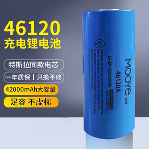 特斯拉宝马同款46120三元锂电池