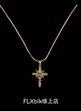 十字架吊坠男女情侣款