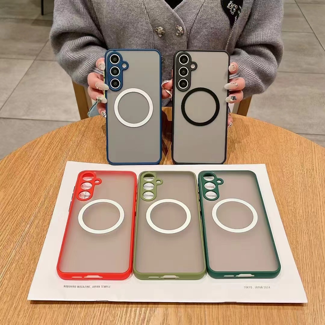 三星s25手机壳亚克力简约防摔