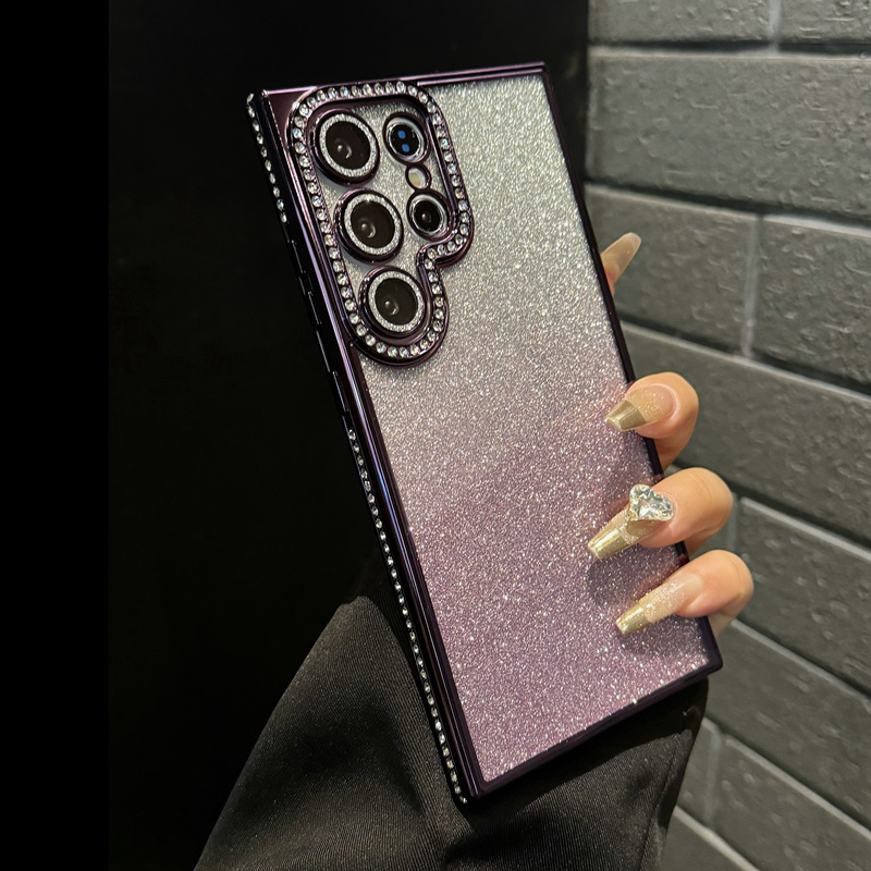 三星s24+手机壳硅胶简约防摔