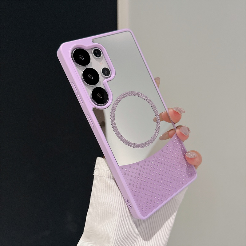 三星s25ultra手机壳拼接磁吸