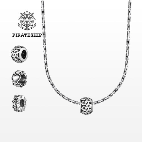 海盗船银饰925银2023年新款项链
