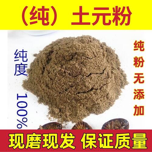 土元粉 中药材土鳖虫粉 现磨无添加土鳖子粉 干土元 现磨粉 包邮