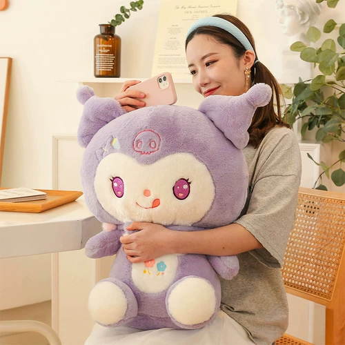 Плюшевая кукла, игрушка, большая детская подушка для сна, подарок на день рождения
