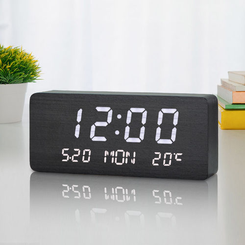 万年历时钟LED大字电子闹钟台表