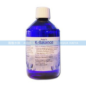 德国 K-Balance 水族海水鱼SPS硬骨珊瑚缸KB钾平衡营养液添加