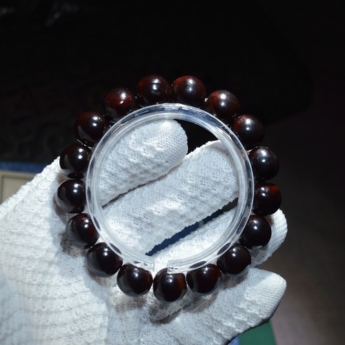 马嘉祺同款野生木患子手串单圈