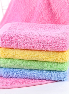 【30x30】油利除木纤维去油渍不沾油抹布方巾小毛巾专用洗碗毛巾