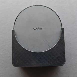 绿米M2网关支架上墙挂架Aqara网关86安装底座壁挂m2多功能镂空架