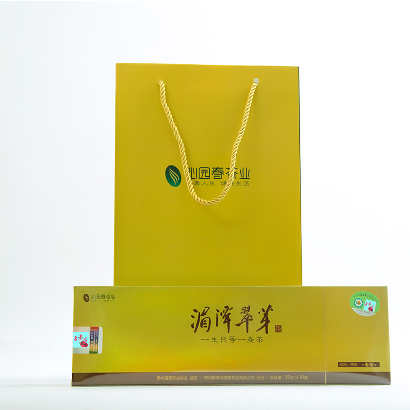 雀舌2024新茶特级贵州特产120克湄潭茶叶春蕾明前茶翠片遵义茶