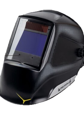 代尔塔101505高端自动变光面罩面具焊工焊接烧焊帽 男女电焊面罩